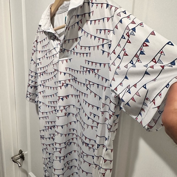 Pro Tour Coolplay Mens Medium “Golf” Performance Polo Shirt - Size: Medium - Picture 4 of 10